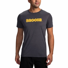 Brooks Distance Graphic Shortsleeve
