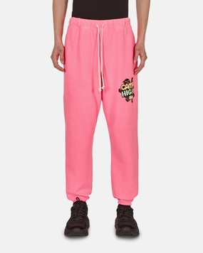 Camp High Kids Sweatpants Pink