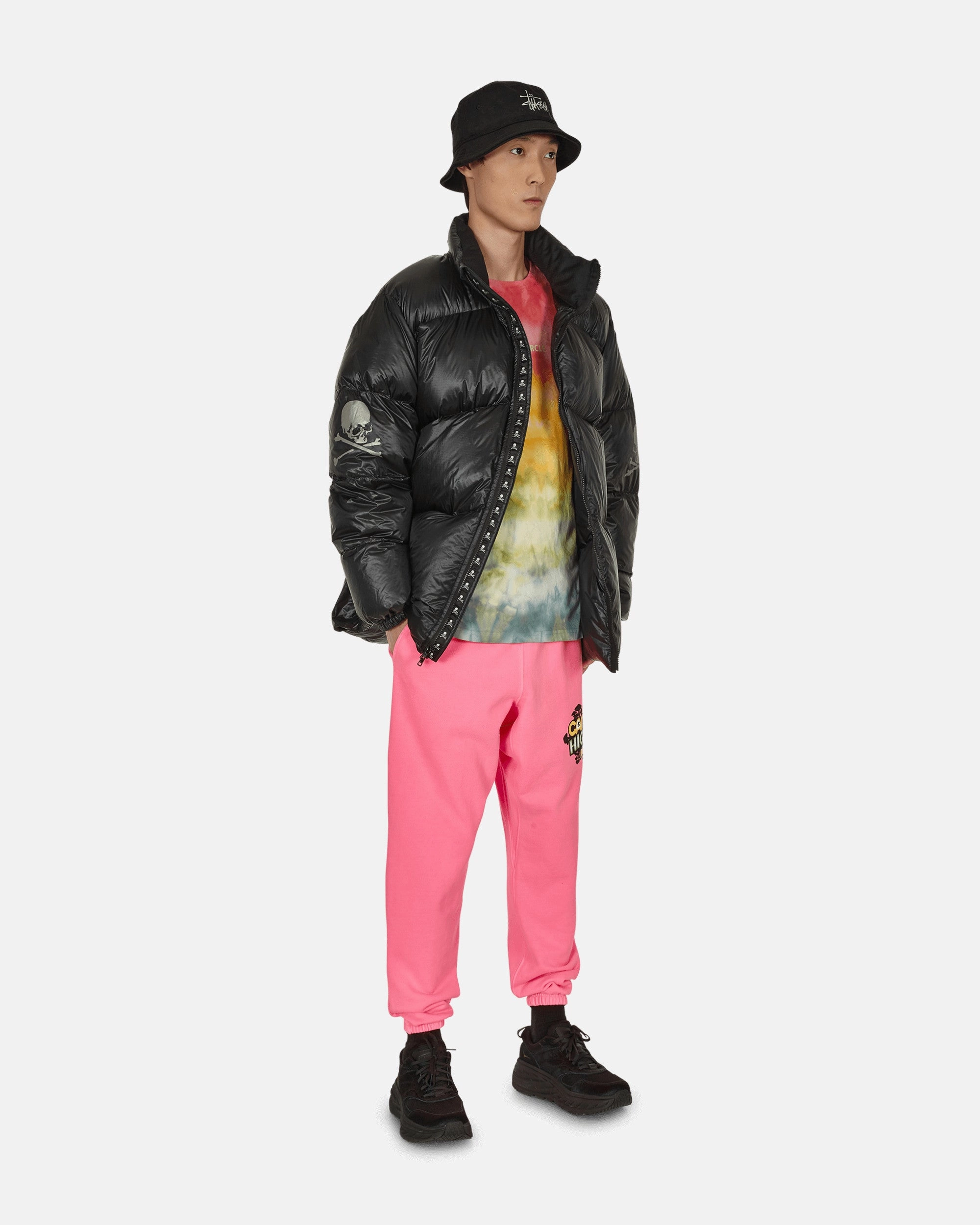 Camp High Kids Sweatpants Pink