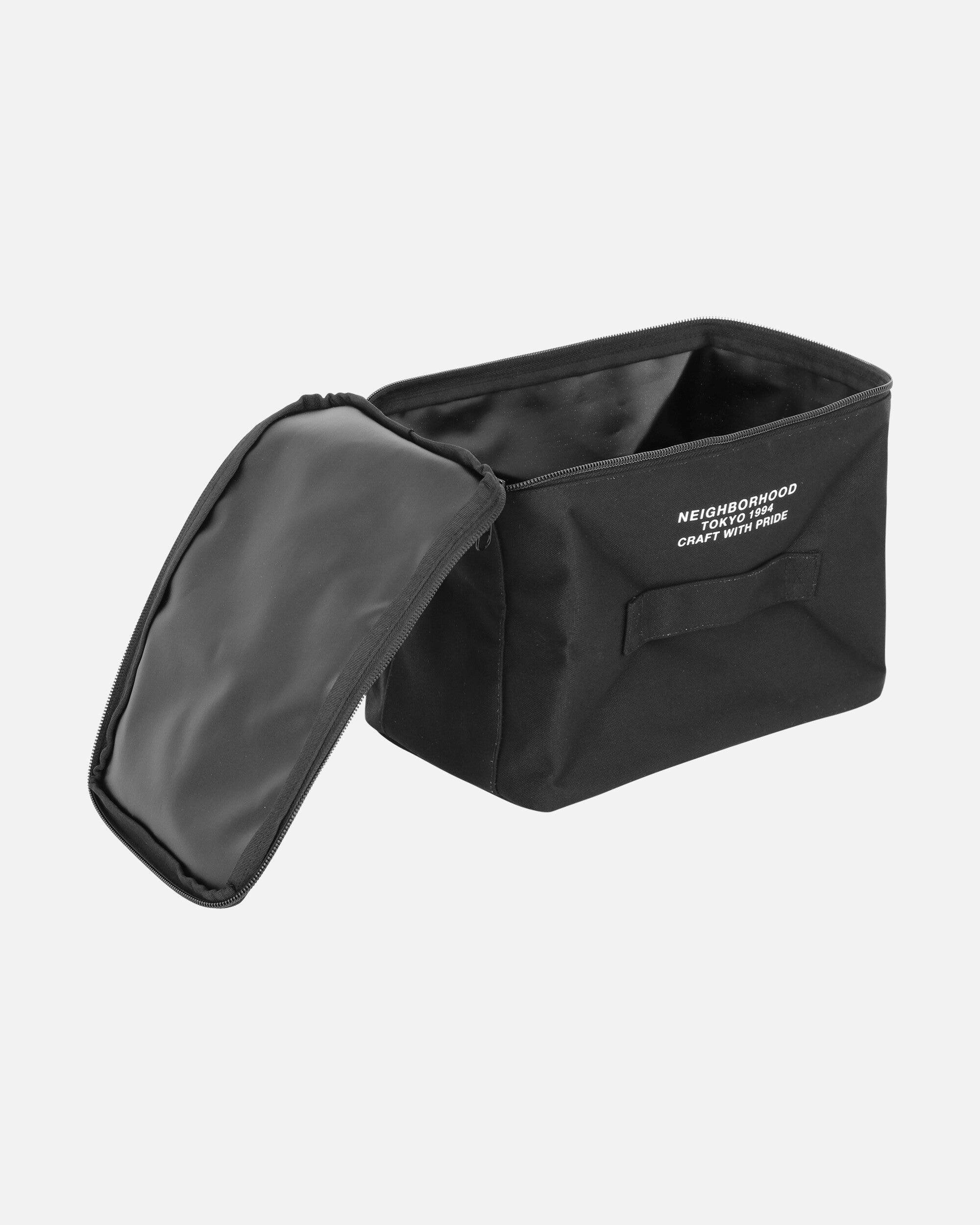 Canvas Container-S Black