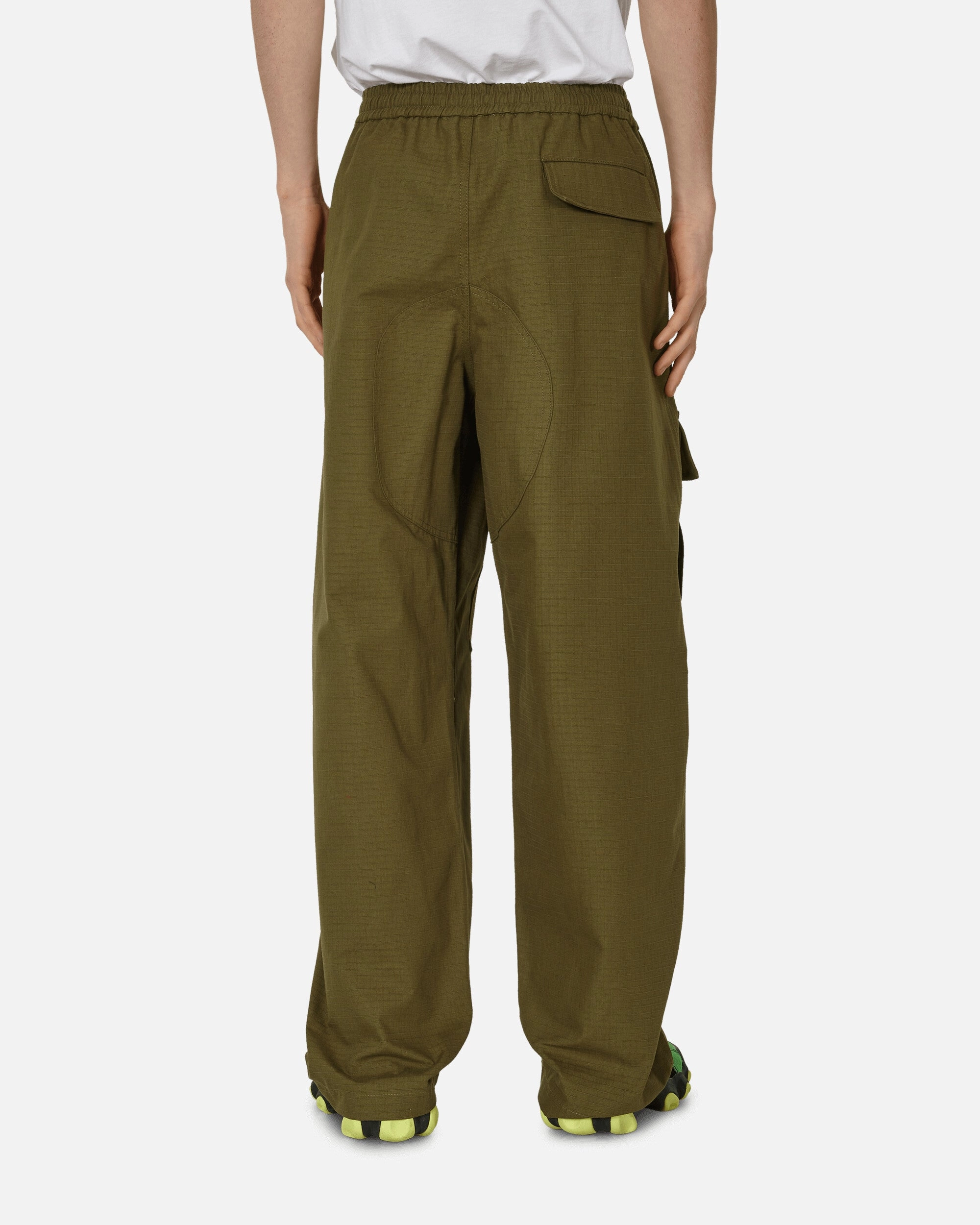Cargo Trousers Olive Green