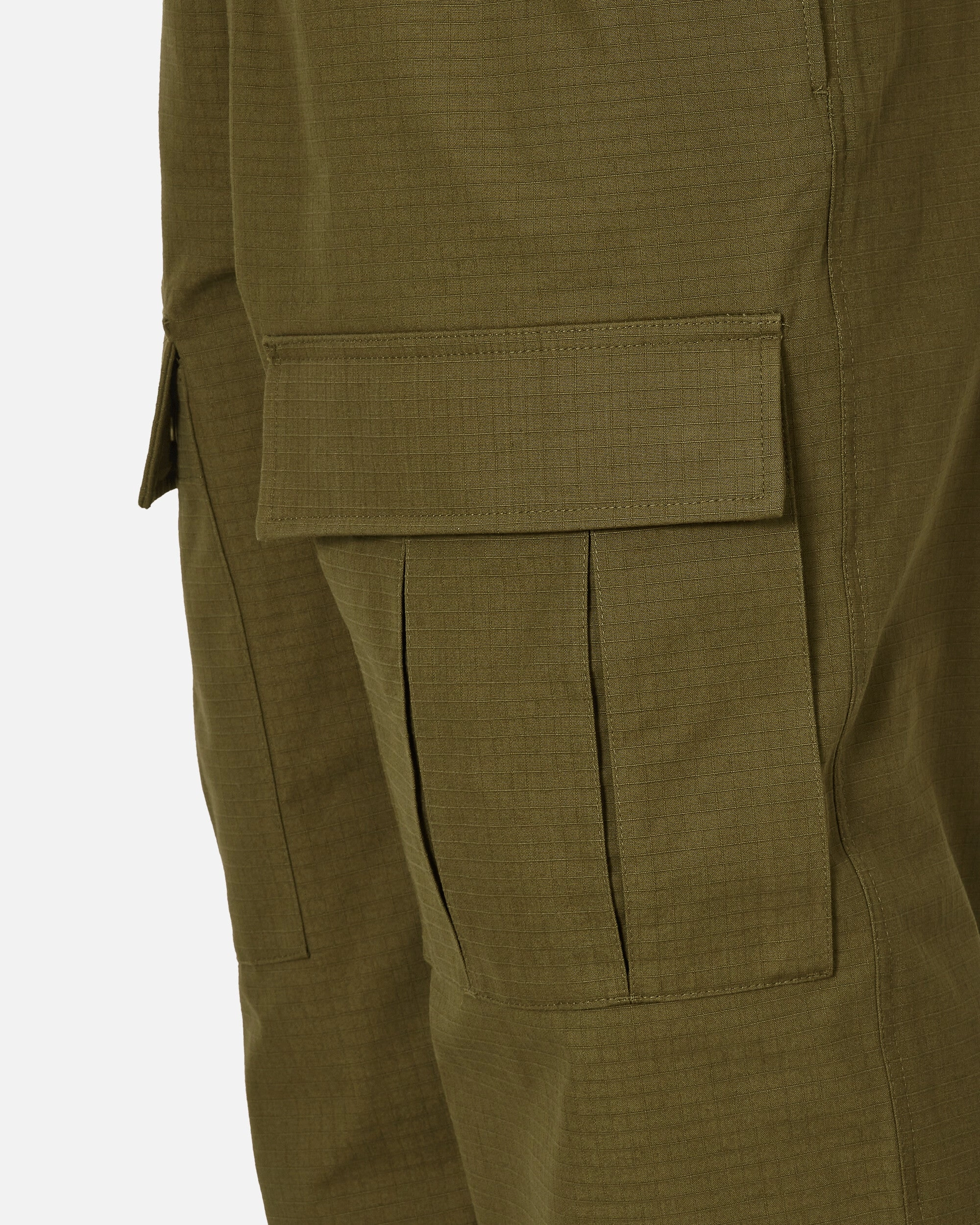 Cargo Trousers Olive Green