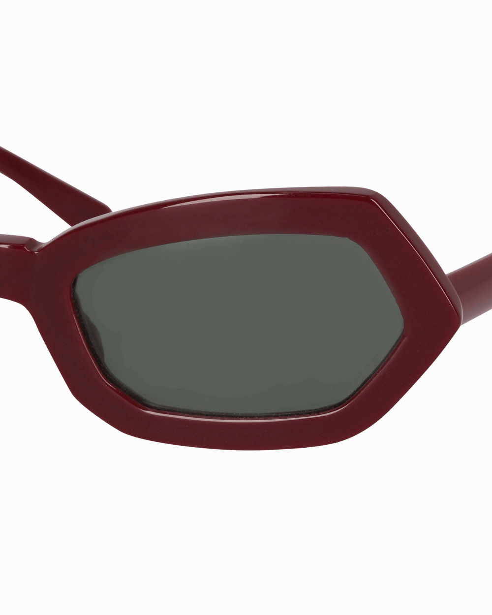 Cat-Eye Sunglasses Red