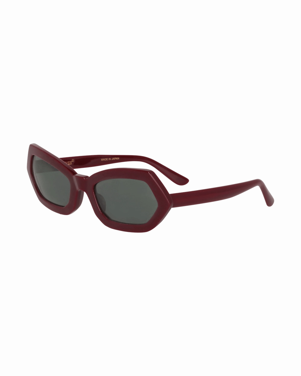 Cat-Eye Sunglasses Red