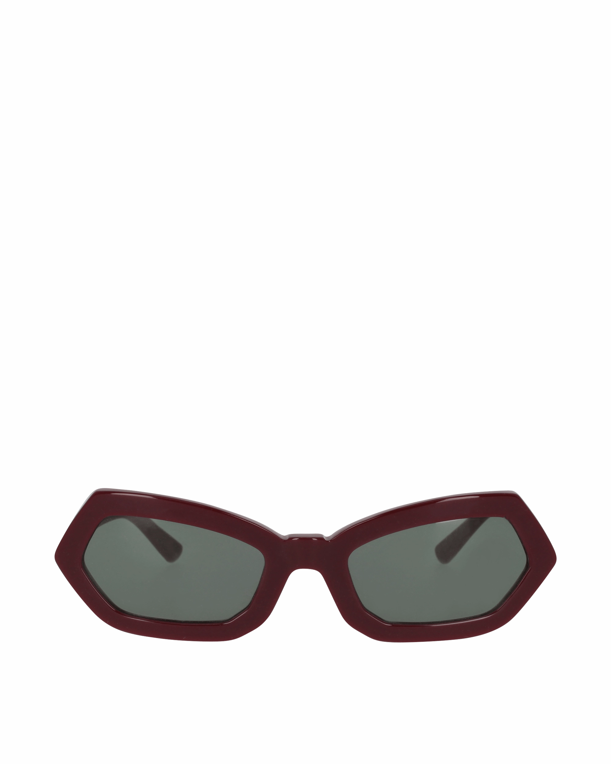 Cat-Eye Sunglasses Red