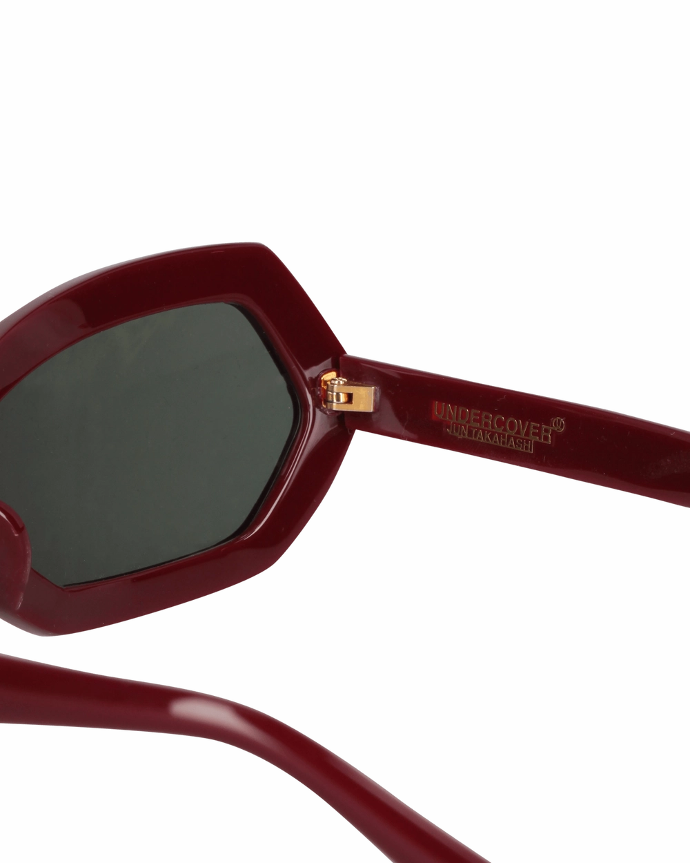 Cat-Eye Sunglasses Red