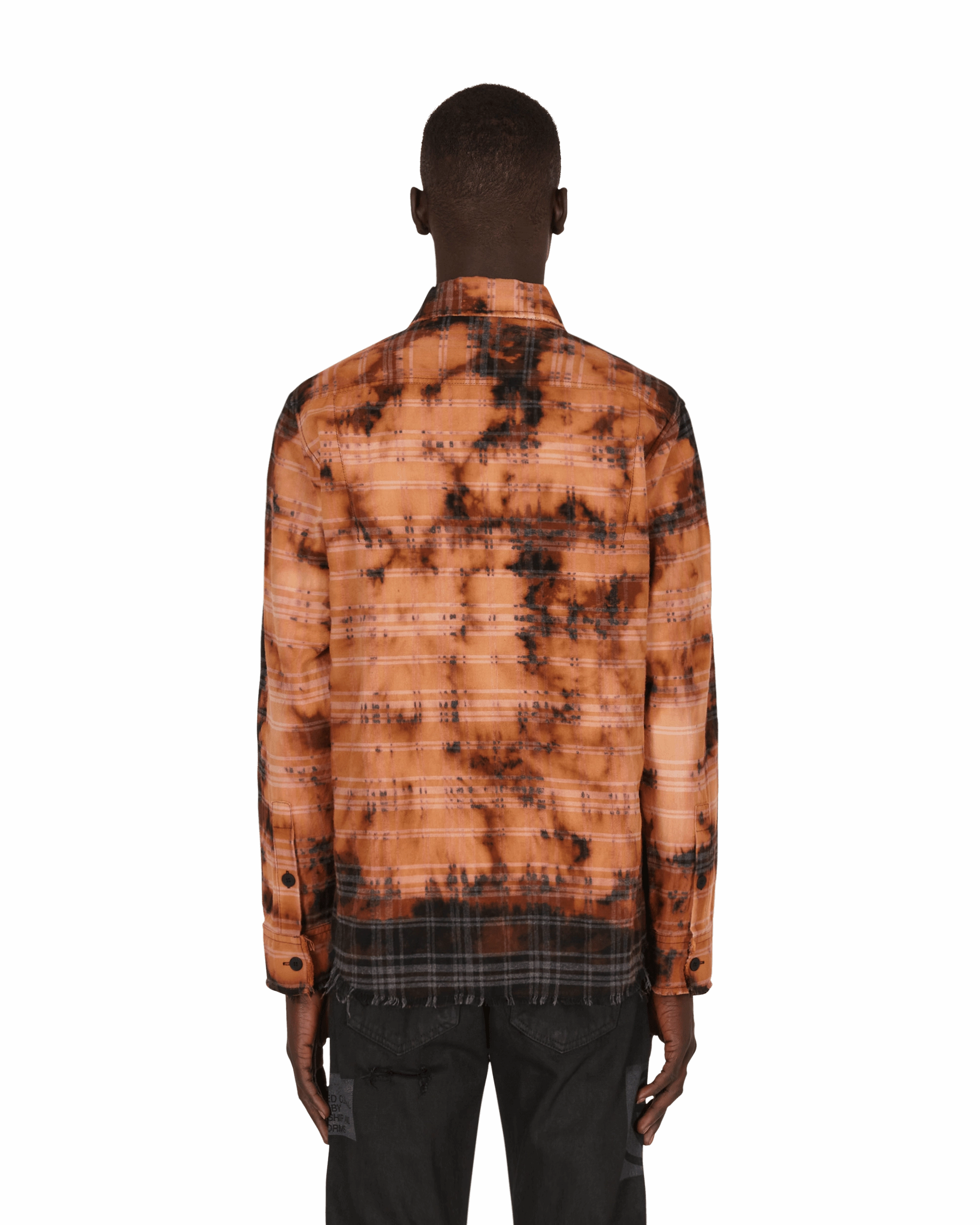 Check Shirt Black
