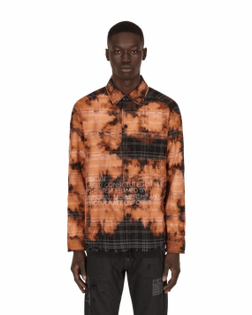 Check Shirt Black