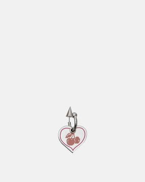 Cherry Bomb Earring Silver / Red