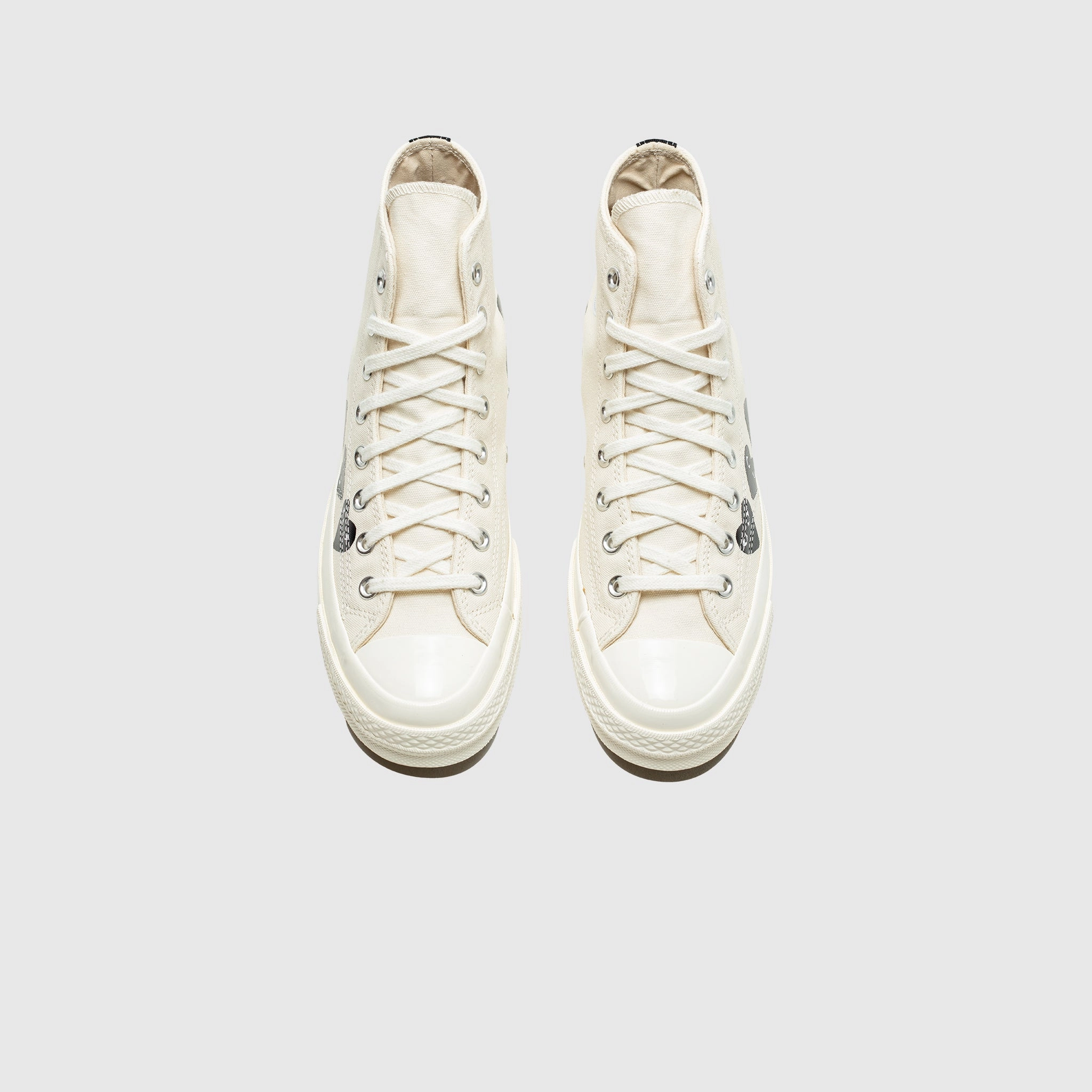 CHUCK TAYLOR ALL-STAR '70 HIGH MILK/BLACK MULTI HEART