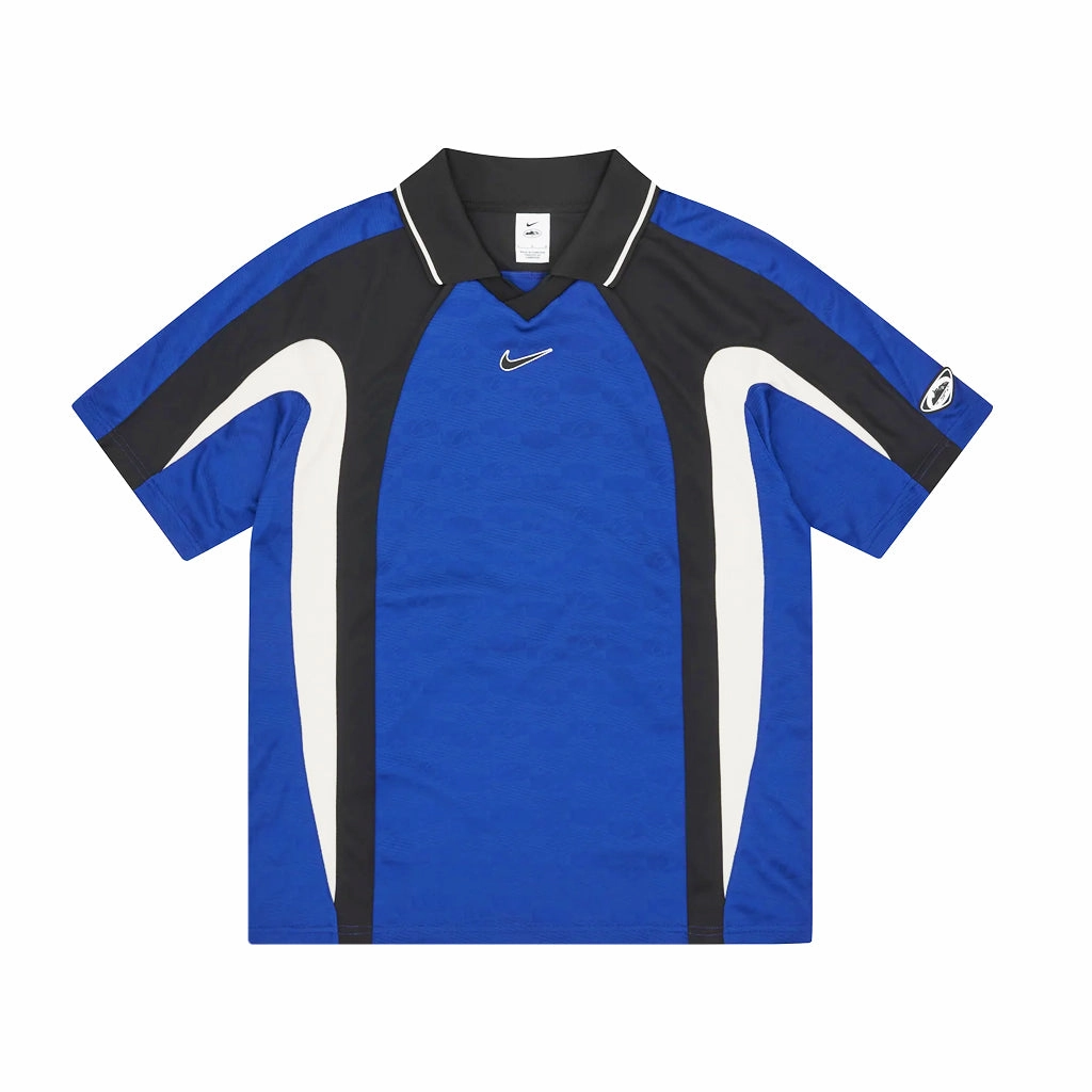 Corteiz x Nike NRG Football Jersey - Deep Royal Blue