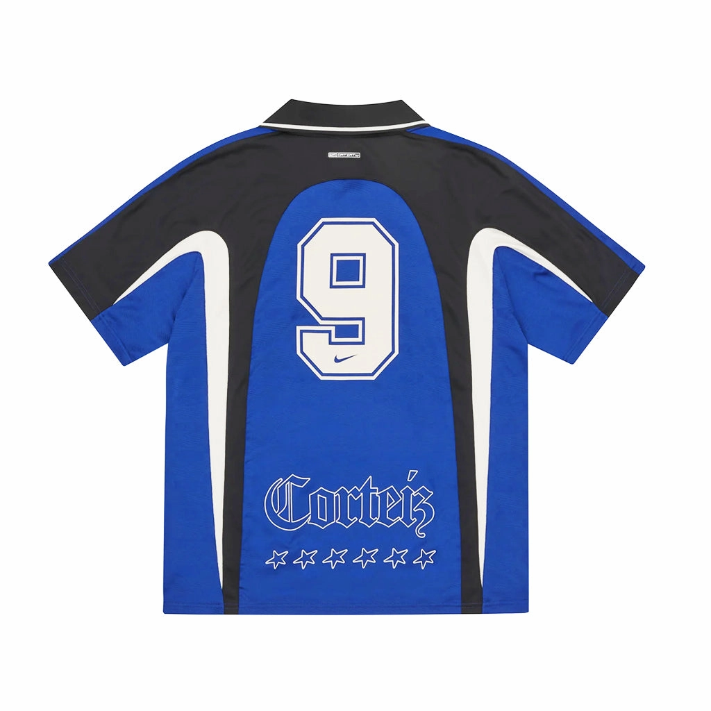 Corteiz x Nike NRG Football Jersey - Deep Royal Blue