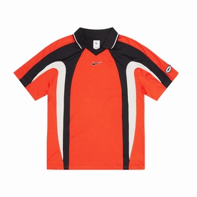 Corteiz x Nike NRG Football Jersey - Team Orange