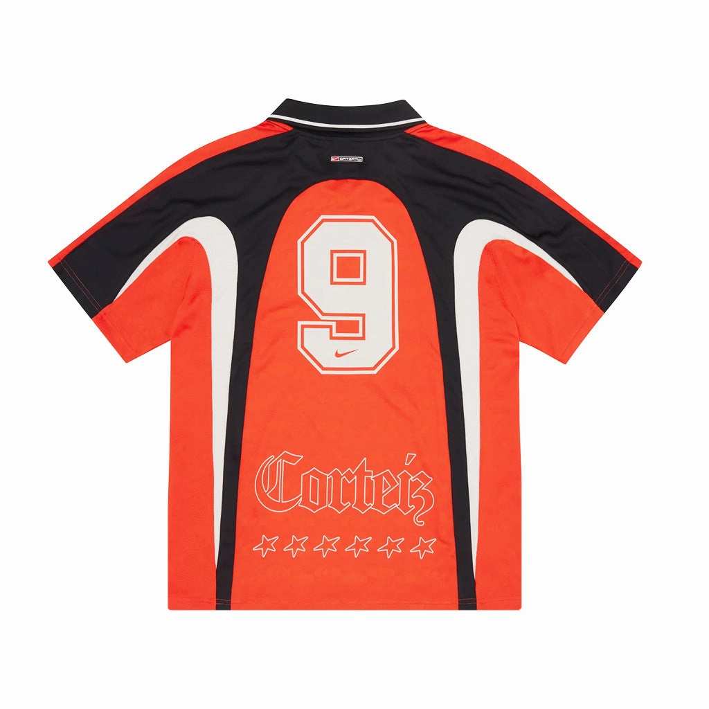 Corteiz x Nike NRG Football Jersey - Team Orange