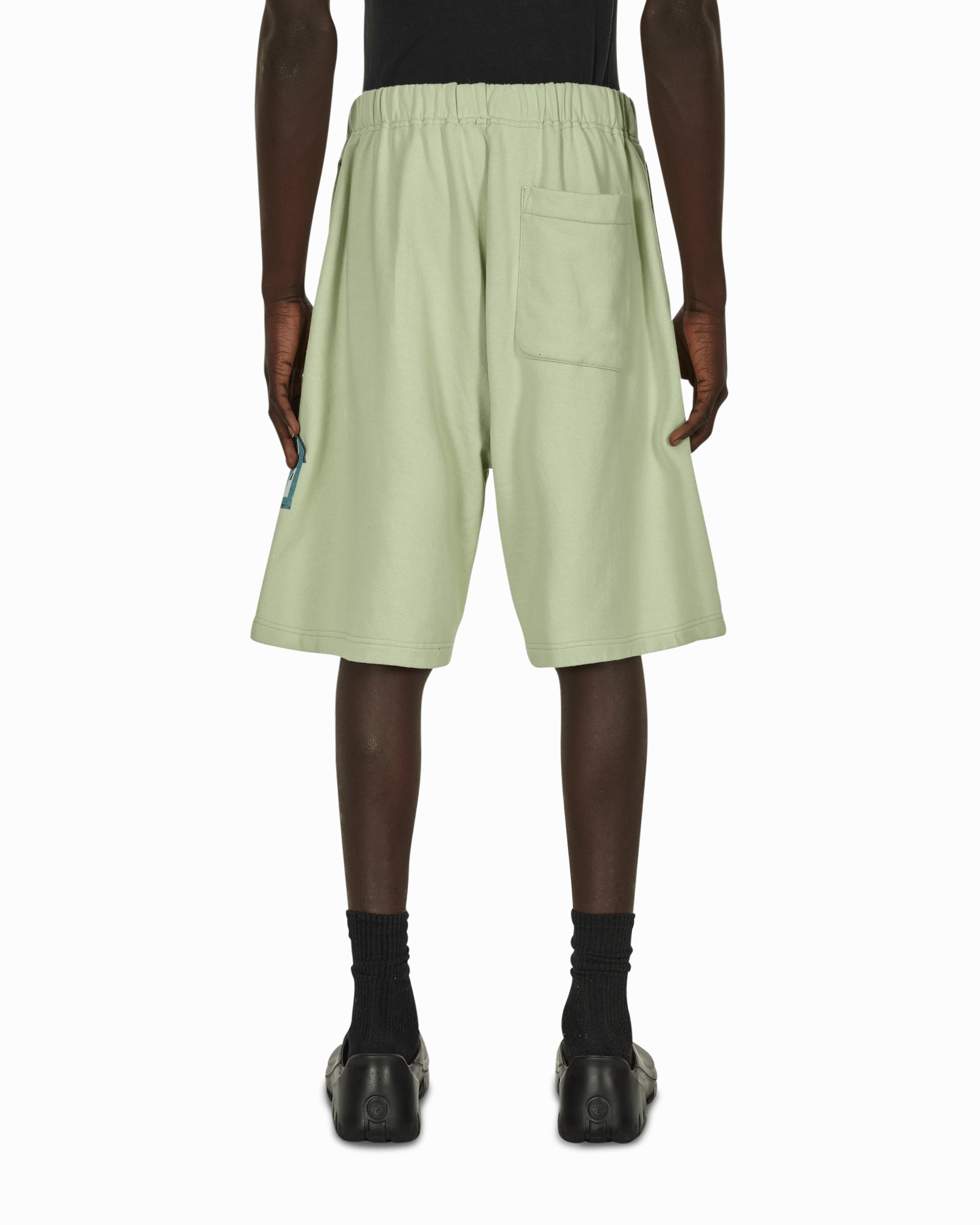 Cotton Sweatshorts Green