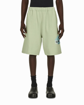 Cotton Sweatshorts Green