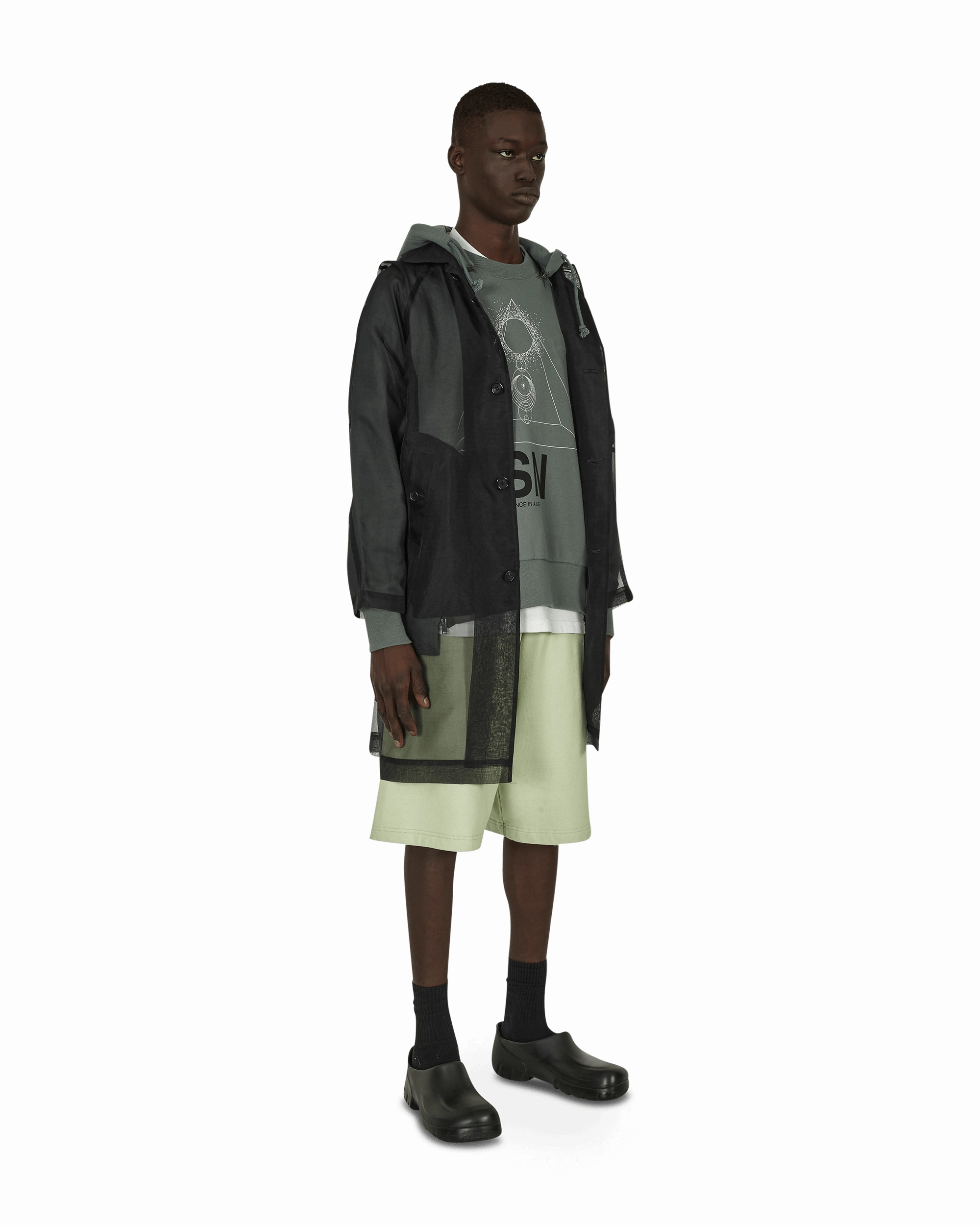 Cotton Sweatshorts Green