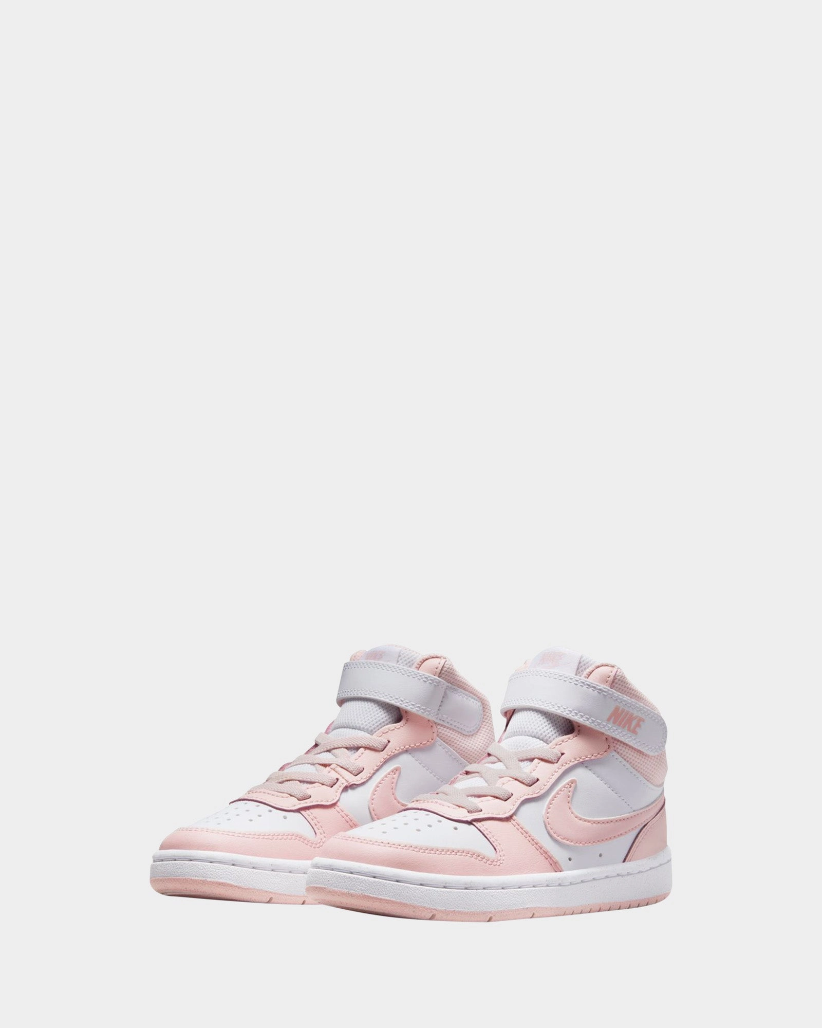 Court Borough Mid 2 Ps G White/Echo Pink