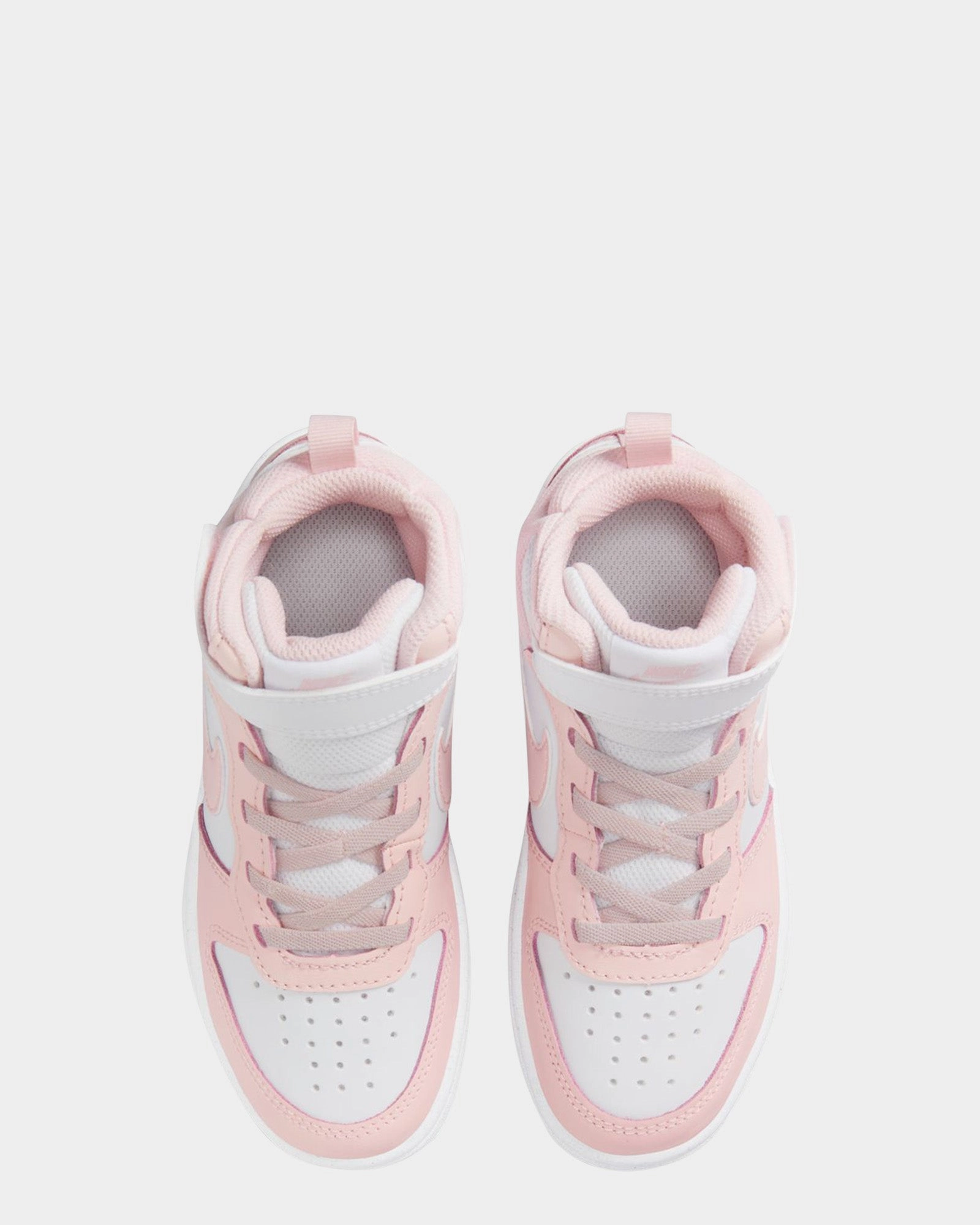 Court Borough Mid 2 Ps G White/Echo Pink
