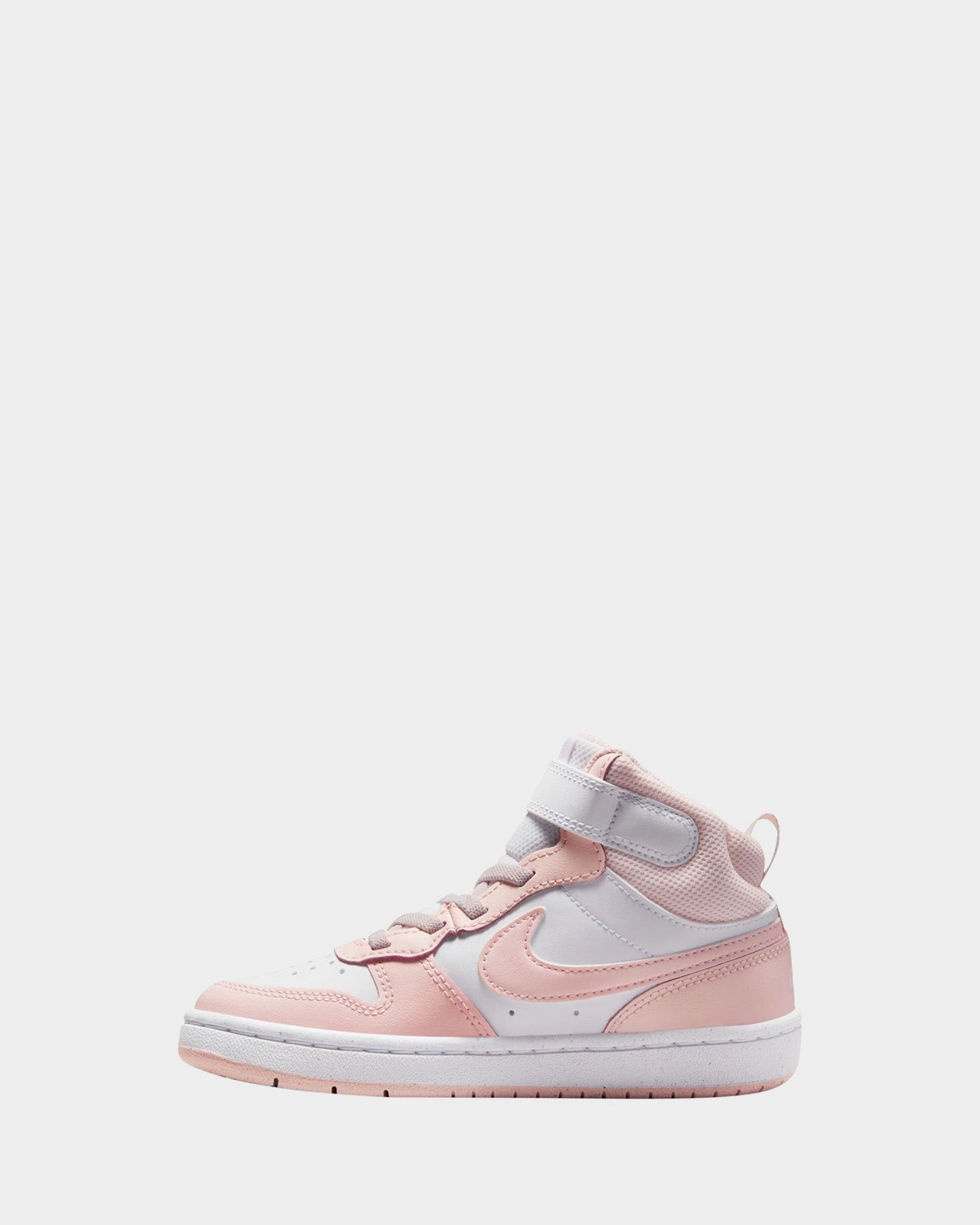 Court Borough Mid 2 Ps G White/Echo Pink