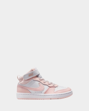 Court Borough Mid 2 Ps G White/Echo Pink