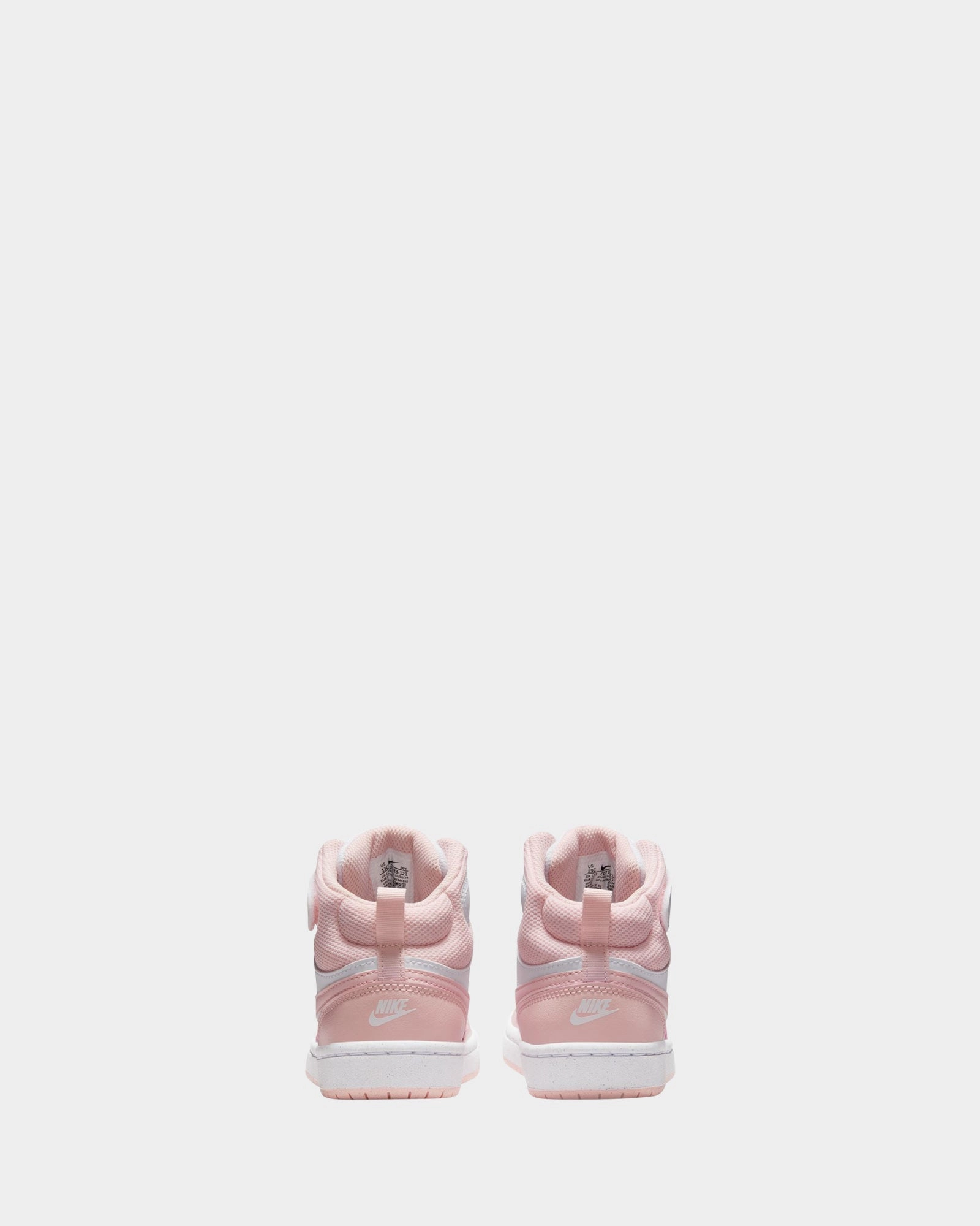 Court Borough Mid 2 Ps G White/Echo Pink