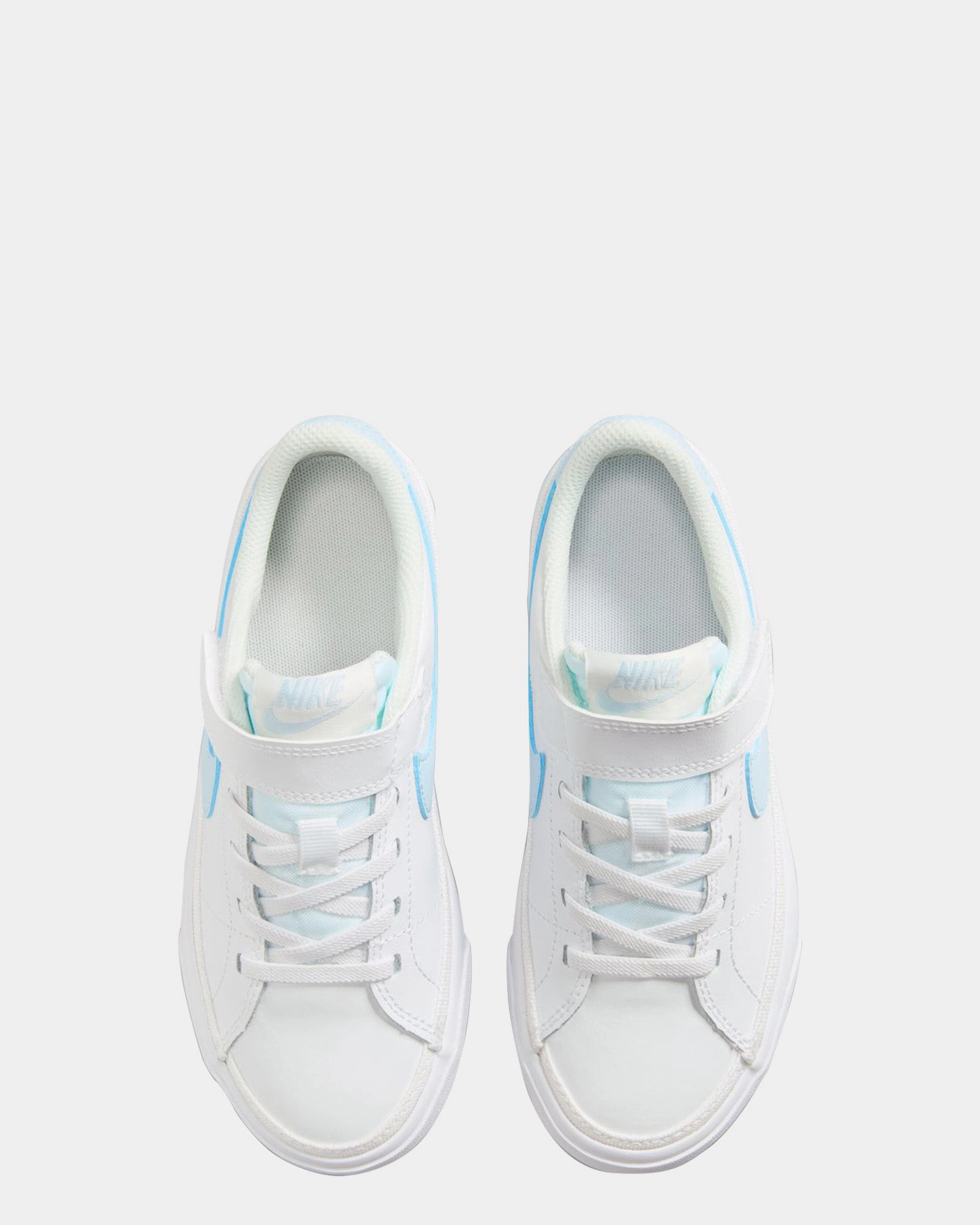 Court Legacy Pre-School White/Blue Tint/Sail