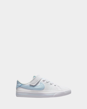 Court Legacy Pre-School White/Blue Tint/Sail