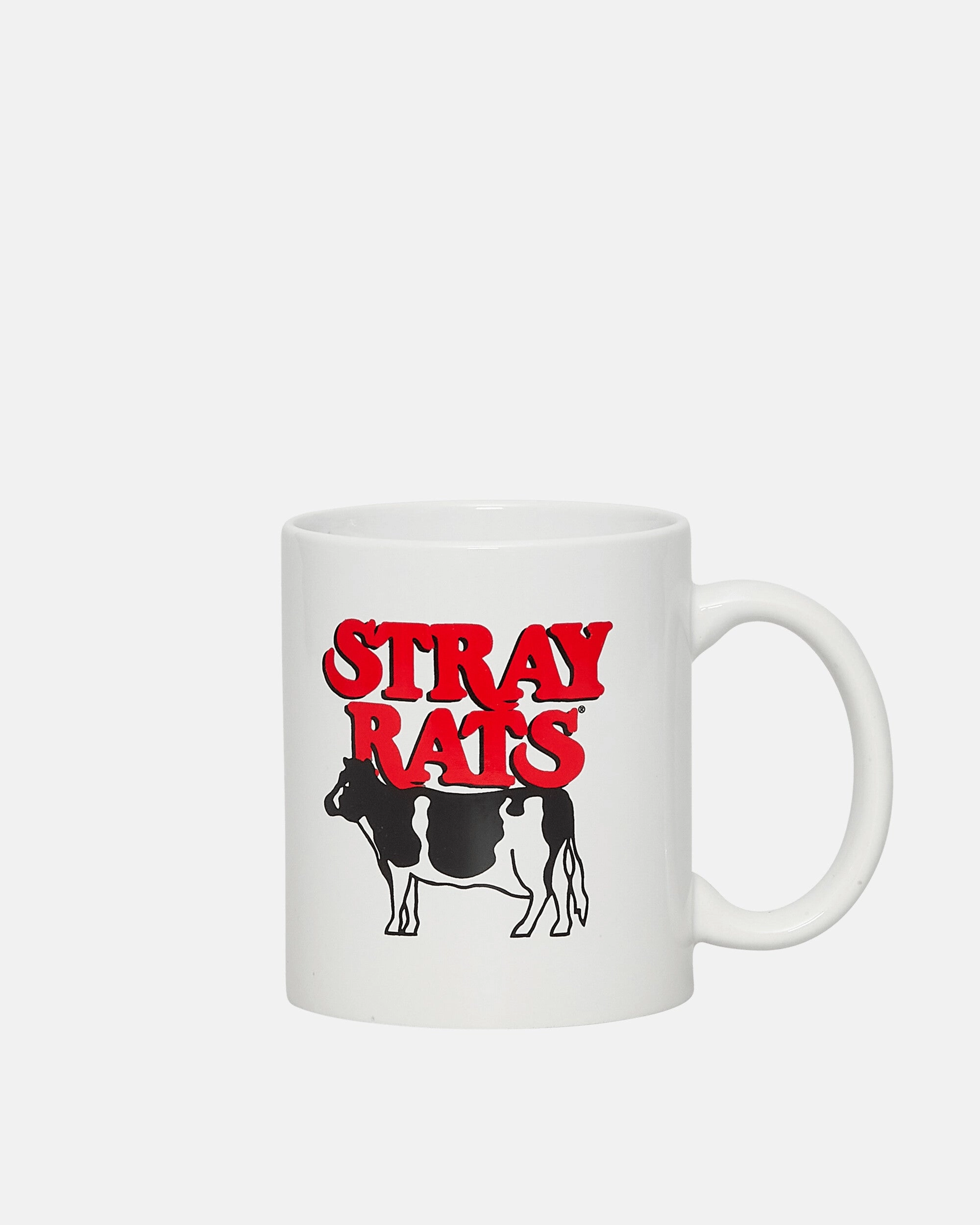 Cow Mug White