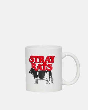 Cow Mug White