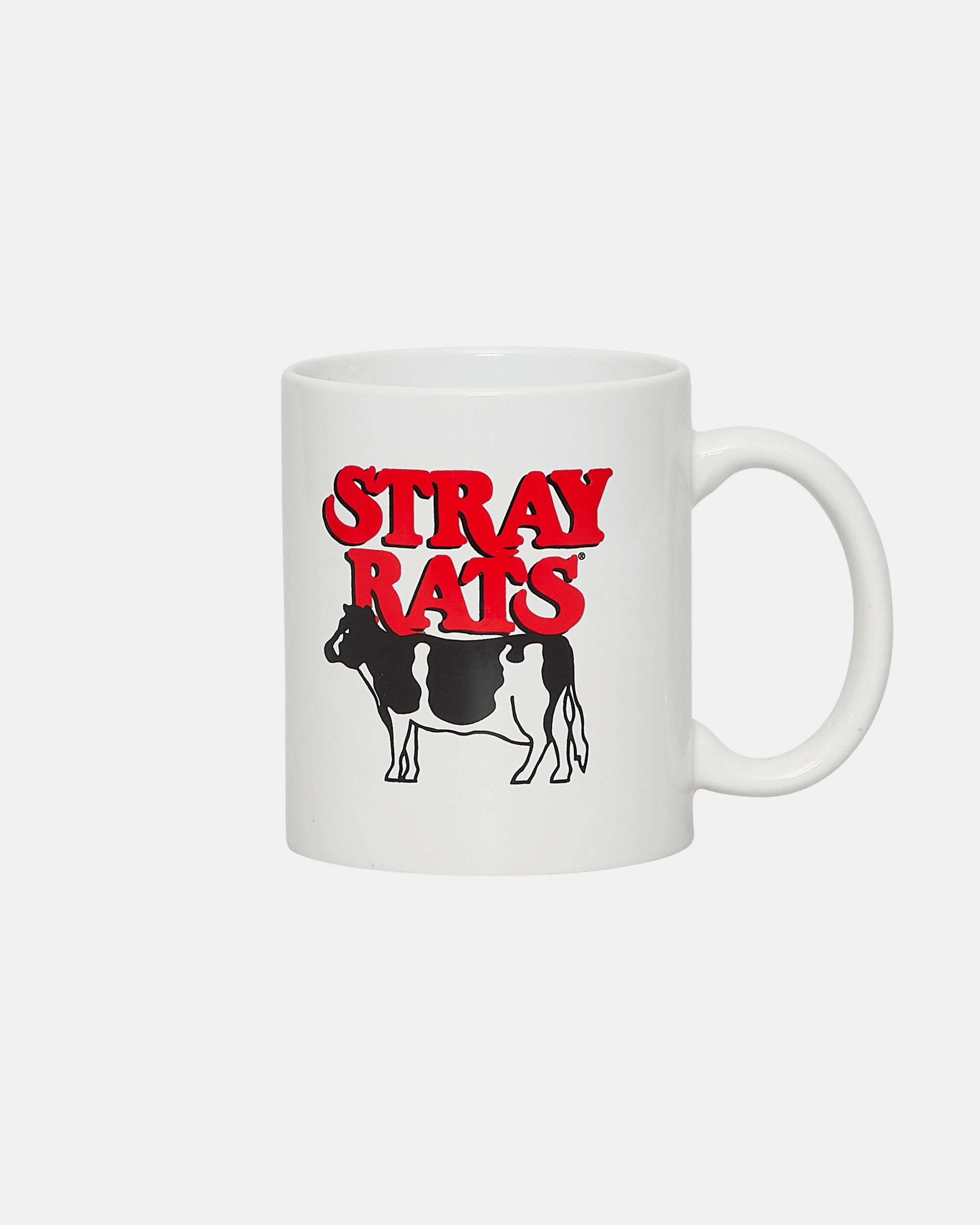 Cow Mug White