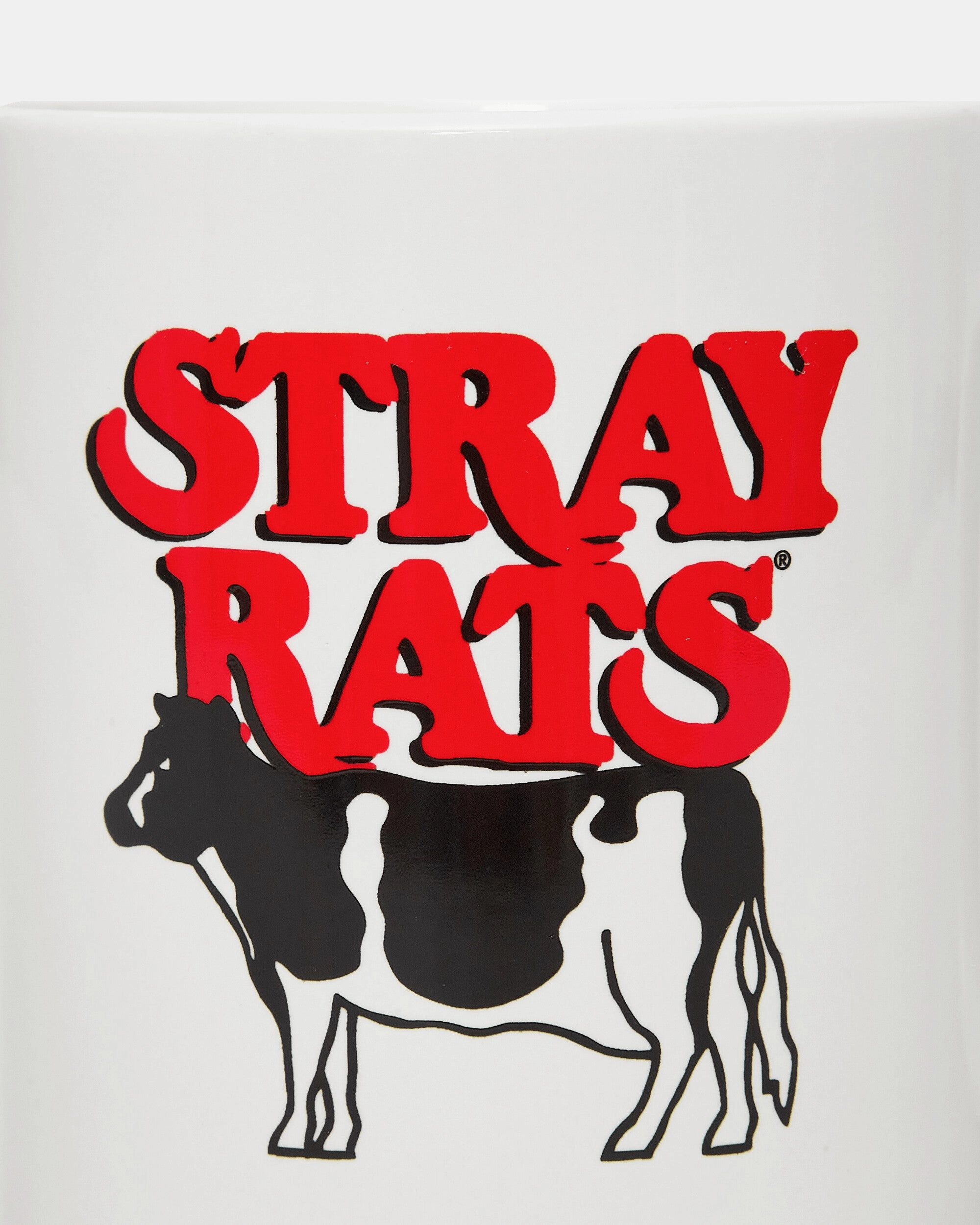 Cow Mug White
