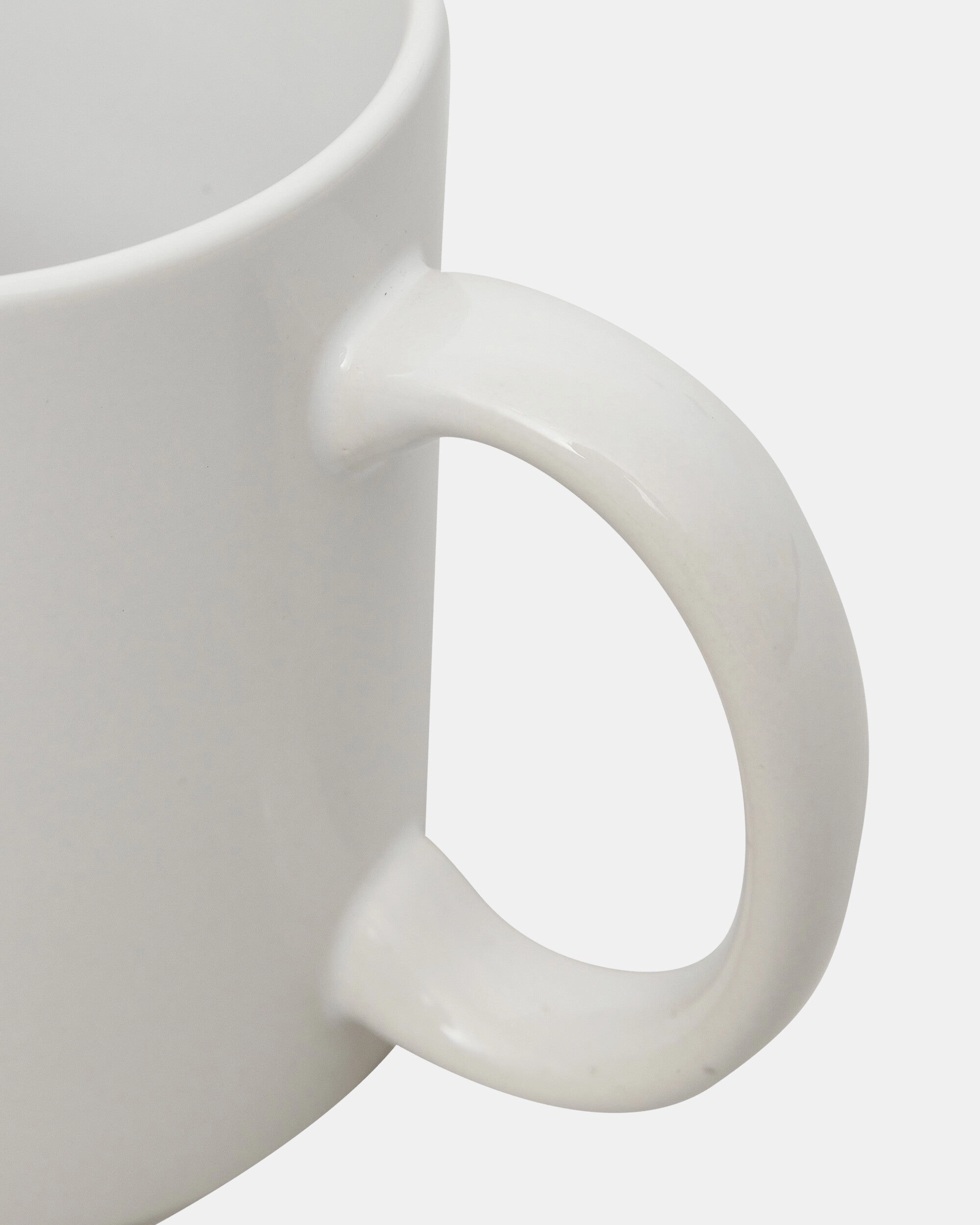 Cow Mug White