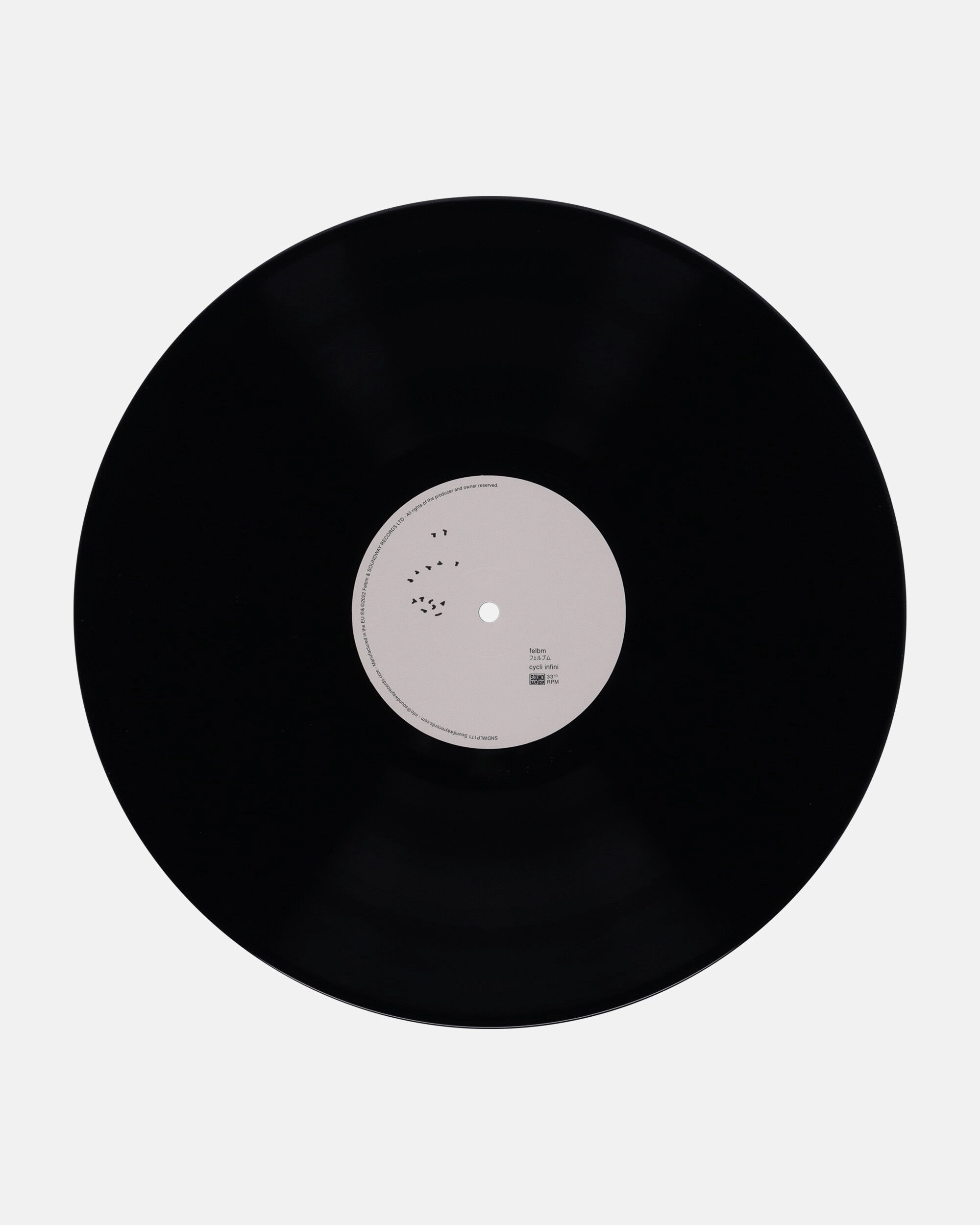 Cycli Infini Vinyl