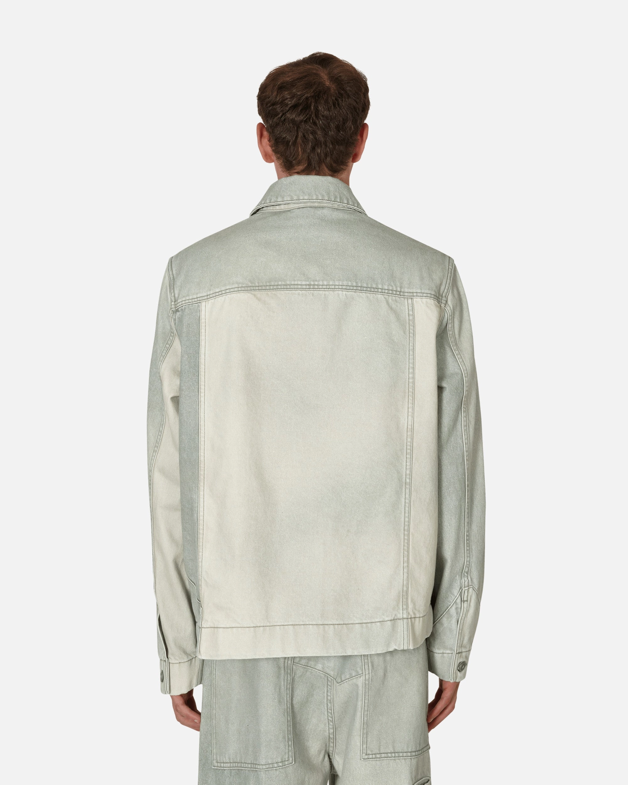 Denim Jacket Green
