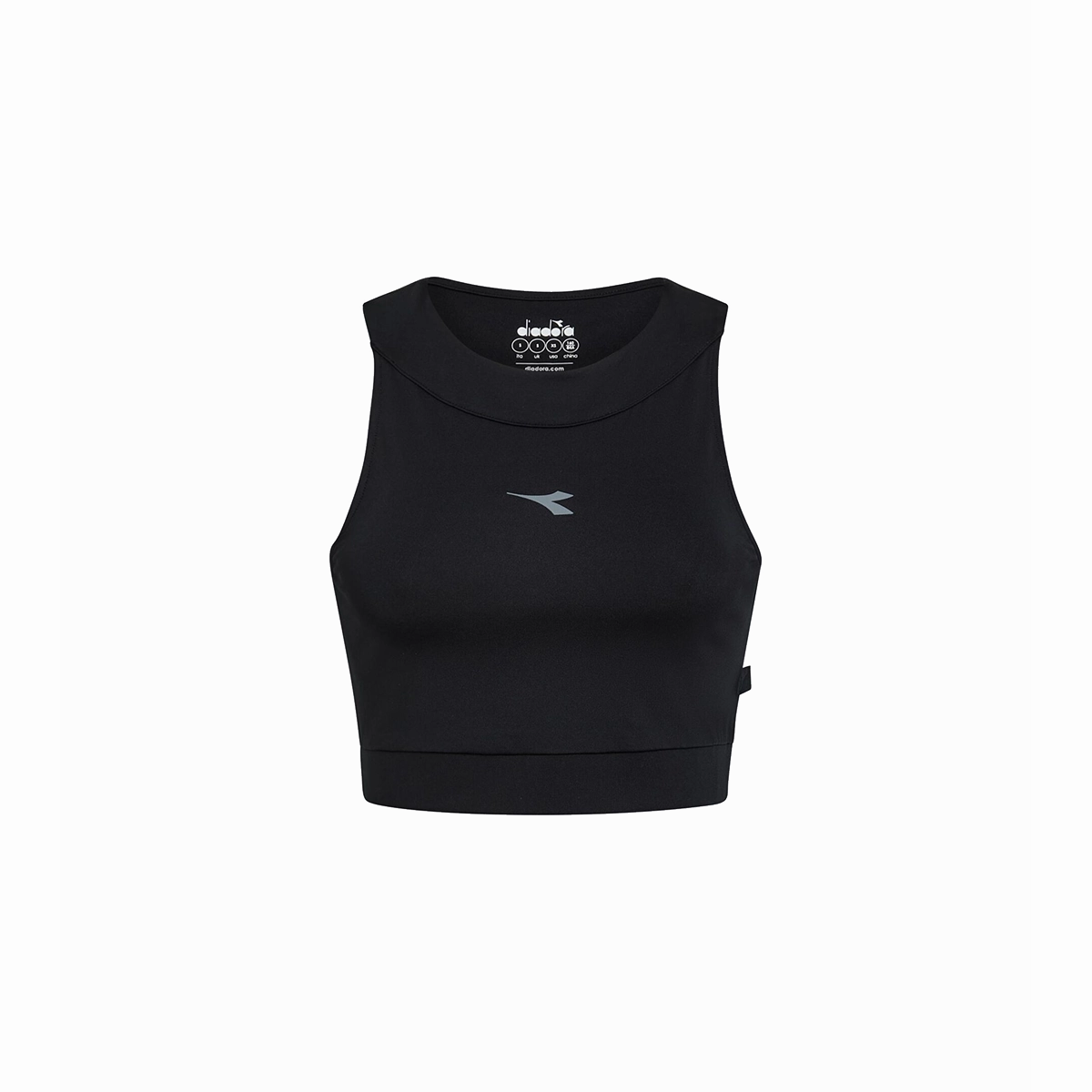 Diadora Crop Top Run Tank