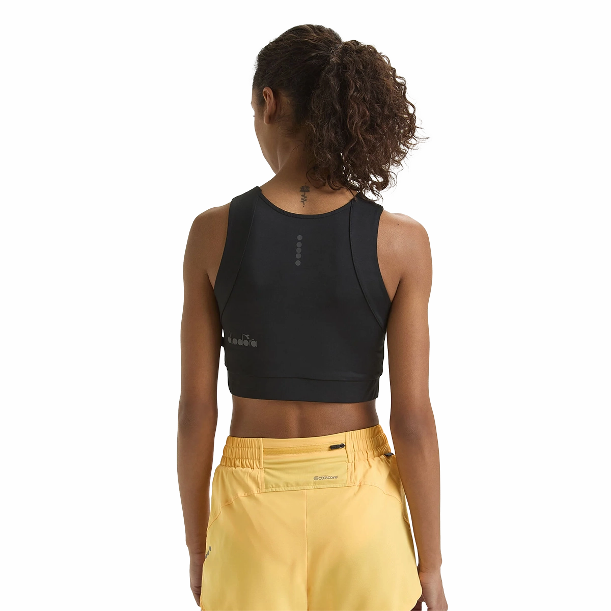 Diadora Crop Top Run Tank