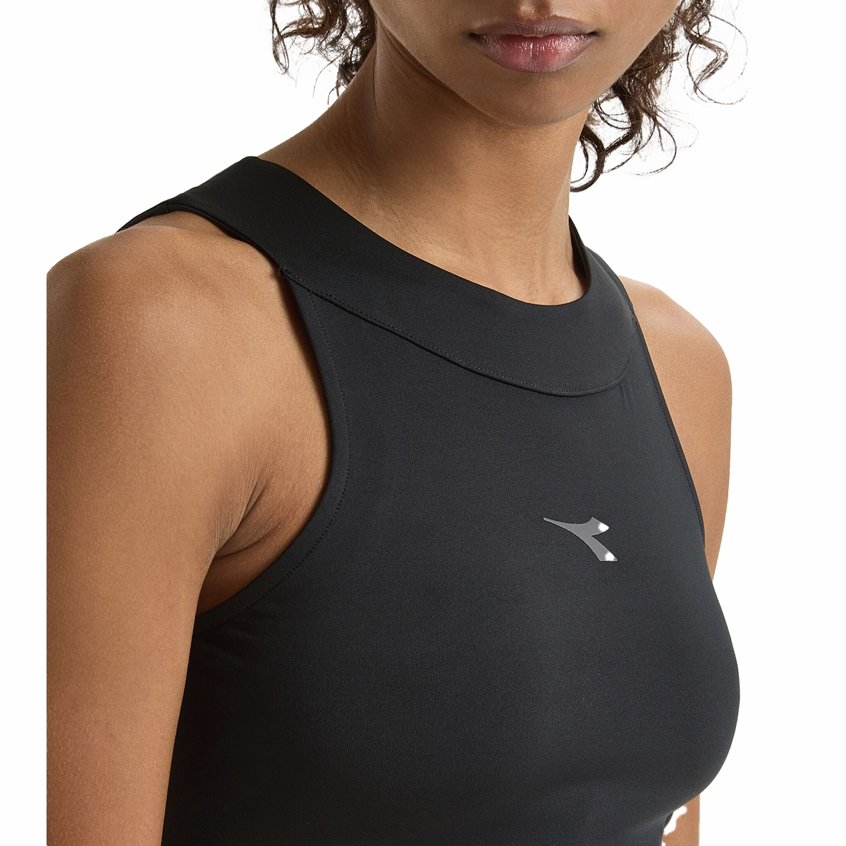 Diadora Crop Top Run Tank