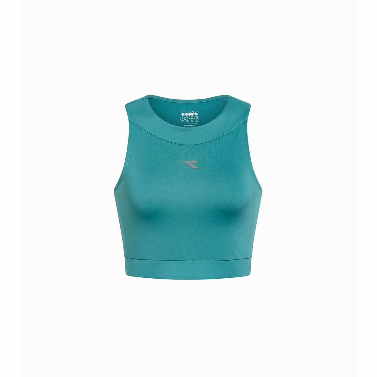Diadora Crop Top Run Tank