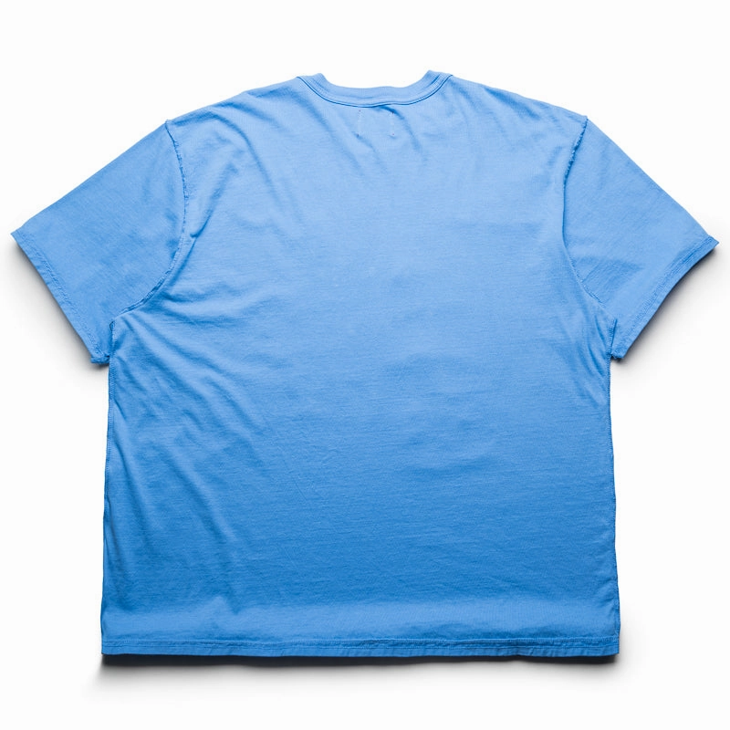 Diet Starts Monday Star Tee - Vintage Blue