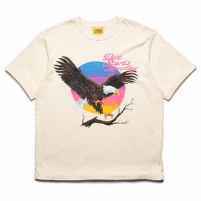 Diet Starts Monday Sunset Tee - Antique White