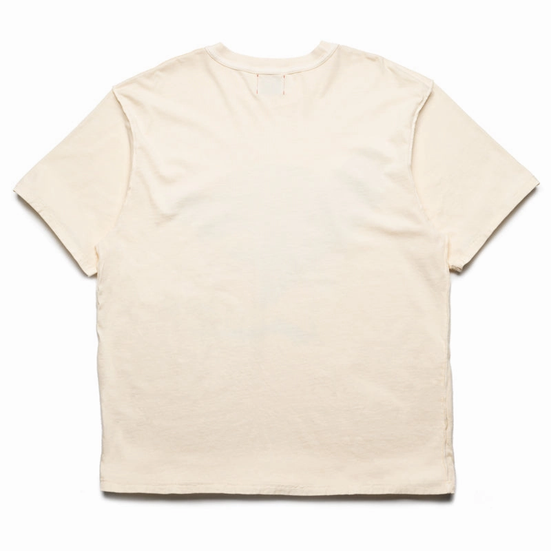 Diet Starts Monday Sunset Tee - Antique White