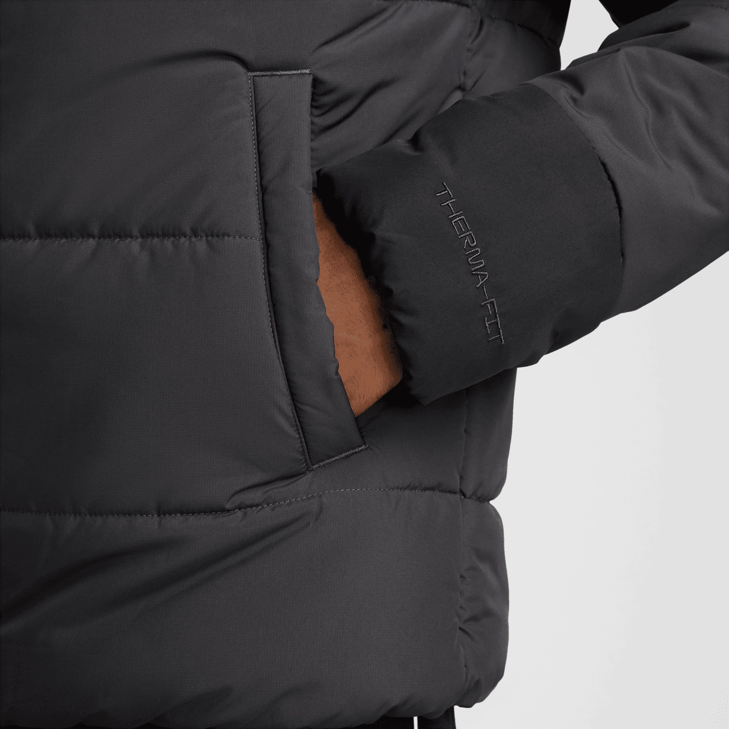 Doudoune Nike Therma-Fit - Noir
