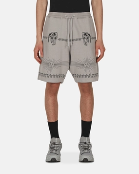 Dr. Woo Sweatshorts Grey
