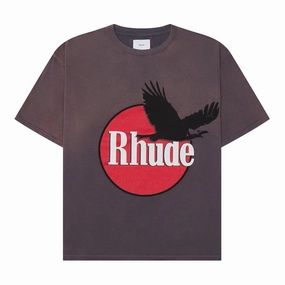 Eagle Logo Tee 'Vintage Grey'