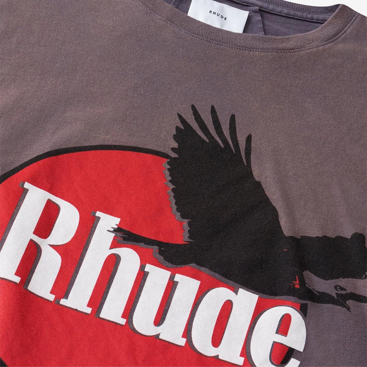 Eagle Logo Tee 'Vintage Grey'