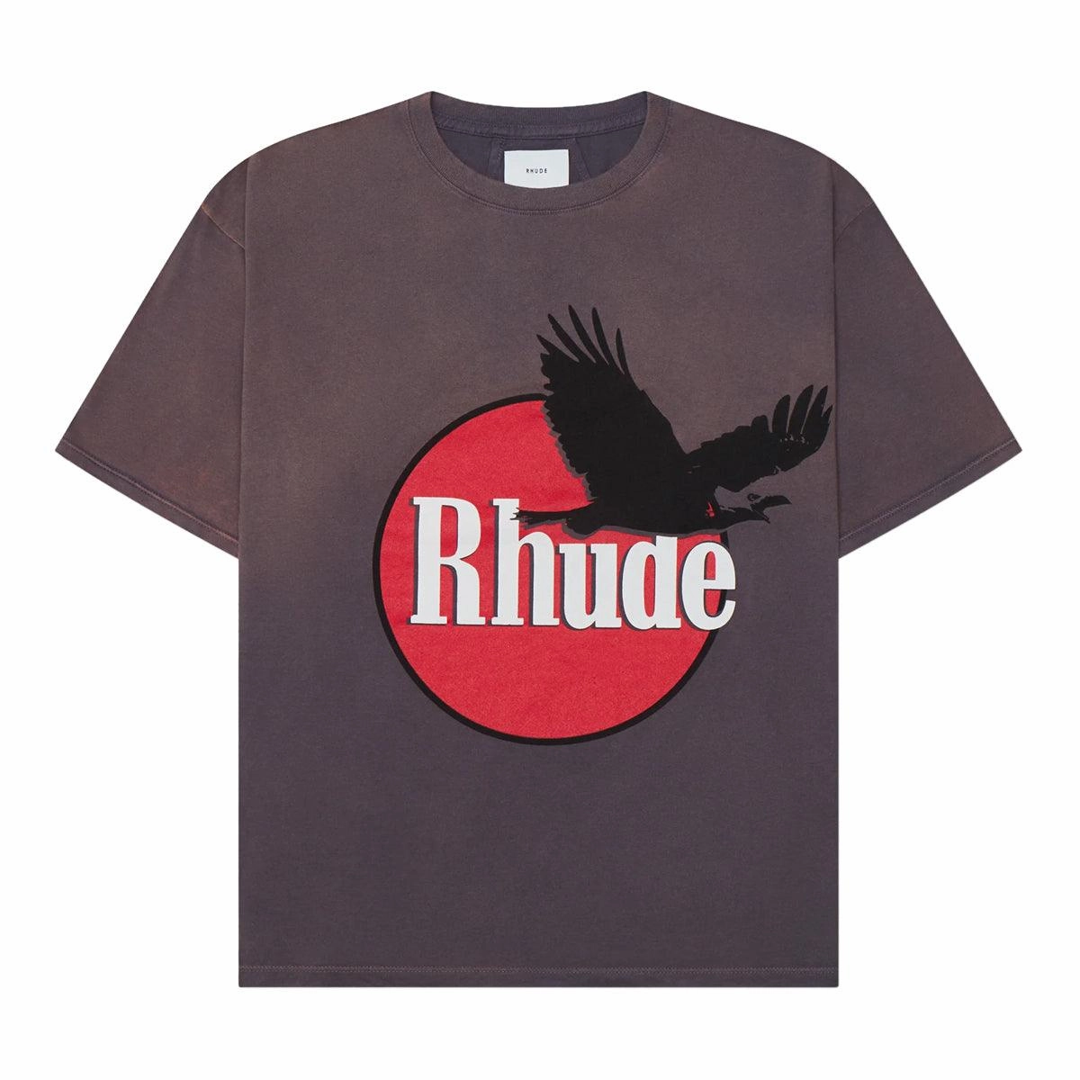 Eagle Logo Tee 'Vintage Grey'