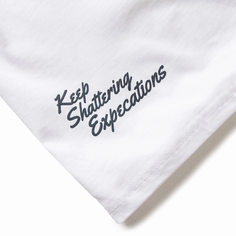 Eastside Golf Keep Shattering Expectations Tee - White