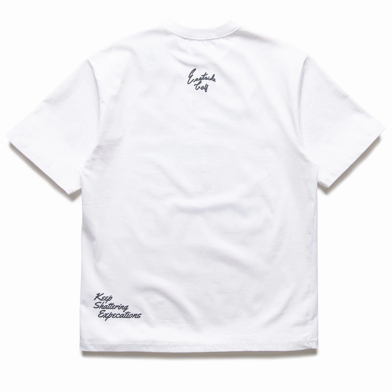 Eastside Golf Keep Shattering Expectations Tee - White
