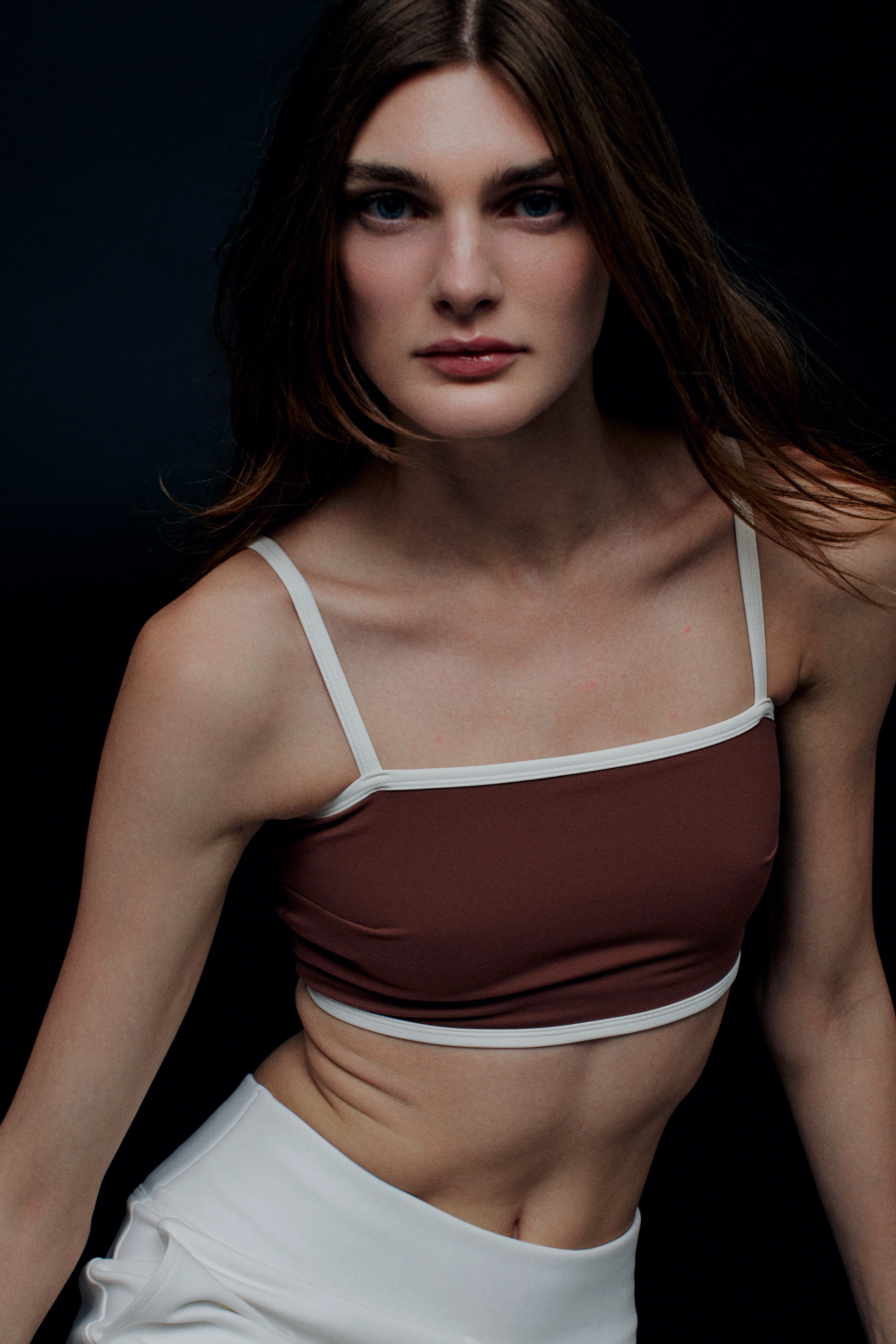 ENVT Trim Strap Bra Top